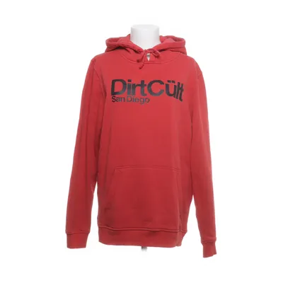 Huvtröja (Röd) från DirtCult Bomull, Polyester