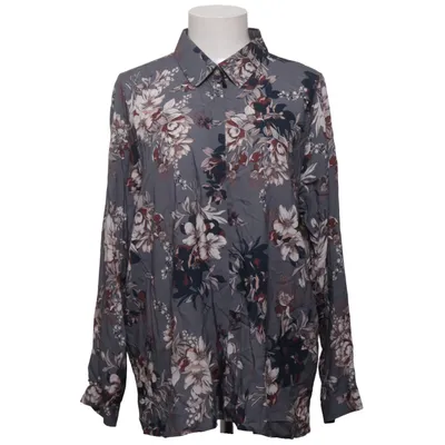 Blouse (Gray, Multicolored) from The Shirt Factory Viscose