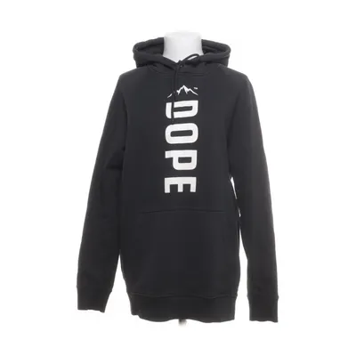Huvtröja (Svart) från Dope Bomull