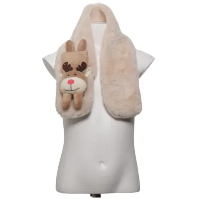 Sjaal (Reindeer) van Sunkid Katoen, Polyester