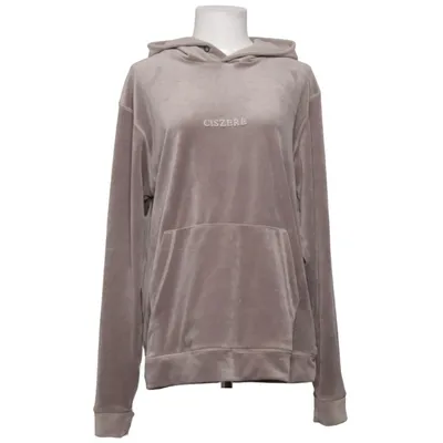 Sweat à capuche (Gris) de Ciszere Élasthane, Polyester