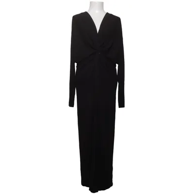 Maxi dress (Black) from Anine Bing Elastane, Viscose