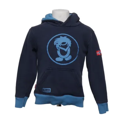 Capuchon sweater (Blauw) van Trollkids Katoen, Polyester