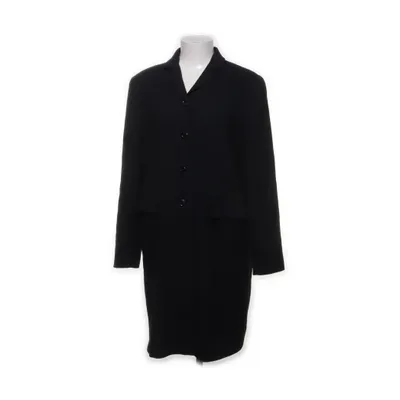 Manteau (Noir) de Woman Polyester, Viscose