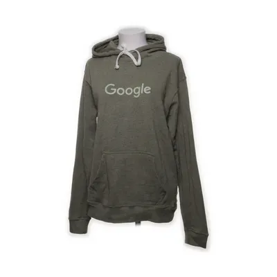 Hættetrøje (Grøn) fra Google Bomuld, Polyester