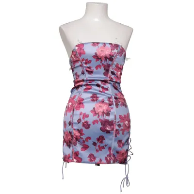 Dress (Blue, Red, Multicolored) from Oh Polly Elastane, Polyester