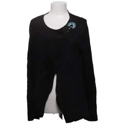 Cardigan (Black) from Emporio Armani Polyamide, Viscose