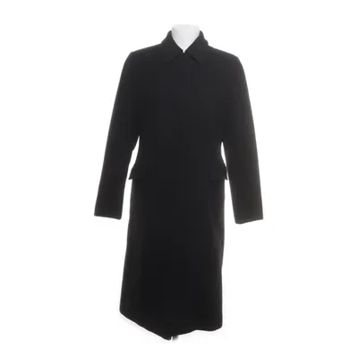 Jas (Zwart) van Cappuccini Polyester, Wol