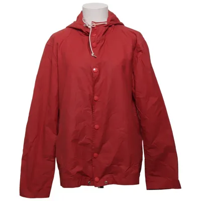 Veste (Rouge) de Acne Jeans Coton, Polyamide, Polyuréthane