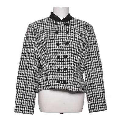 Blazer (Noir, Blanc) de ADA Fashion Viscose, Laine