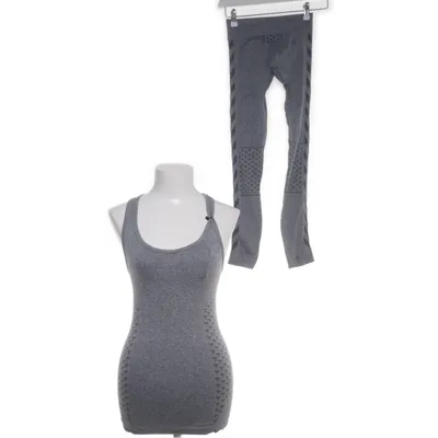 Träningsset (Grå) från Hummel Elastan, Polyamid, Polyester