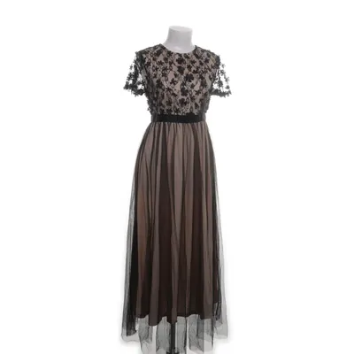 Aftonklänning (Svart, Beige) från Shein