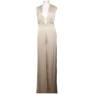 Buksedragt (Beige) fra Boohoo Tall Polyester
