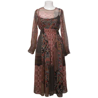 Långklänning (Flerfärgad) från Zara Polyester