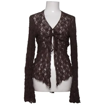 Cardigan (Bruin) van Pull & Bear Elastaan, Polyamide