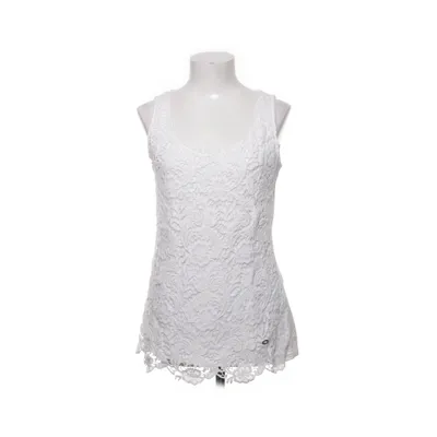 Tanktop (Wit) van Lisa Tossa Katoen