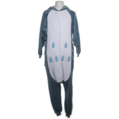 Mjukisdräkt (Blå, Vit, Flerfärgad)