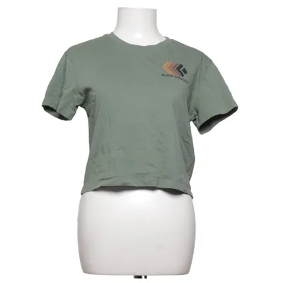 T-shirt (Grün) von Black Diamond Bio-Baumwolle