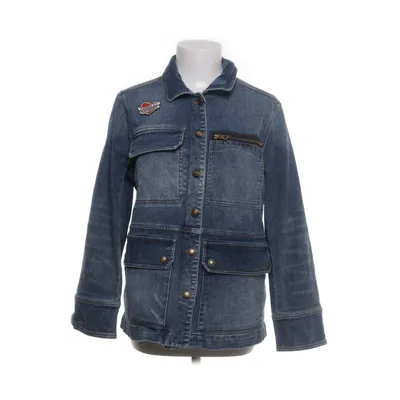 Denimjakke (Blå) fra Zadig & Voltaire Bomuld, Elastan, Polyester