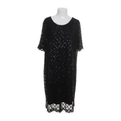 Jurk (Zwart) van Zizzi Elastaan, Polyester, Viscose