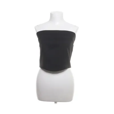 Tubetop (Sort) fra Gina Tricot Elastan, Polyester, Viscose