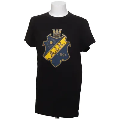 T-shirt (Noir, Multicolore) de AIK Coton biologique