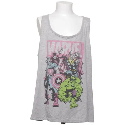 T-shirt (Gray, Multicolored) from Marvel Comics Cotton, Polyester