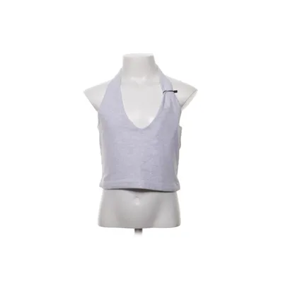 Neckholder Top (Grau) von Brandy Melville Baumwolle, Elasthan