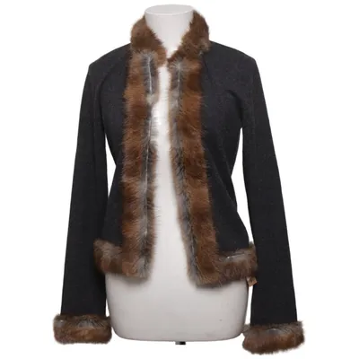 Fjäderjacka (Grå, Brun) från Princess Goes Hollywood Kashmir