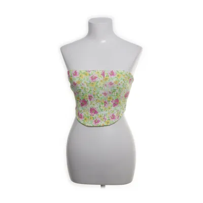 Tube top (Corset Tie Back Top) from NLY One Elastane, Polyester