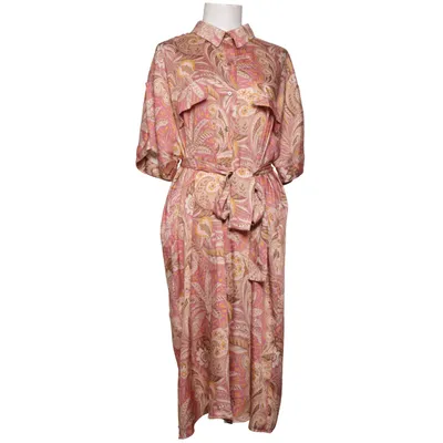 Robe chemise (Rose, Marron, Jaune) de Couchel Polyester