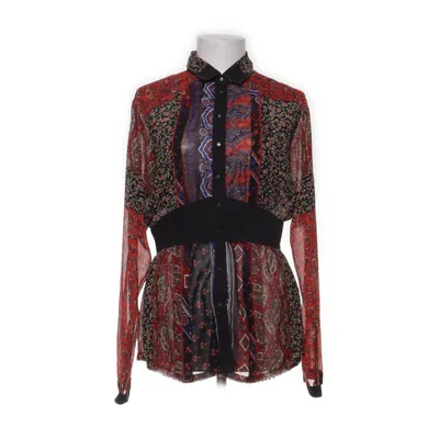 Blus (Röd, Flerfärgad) från Diesel Bomull, Polyester