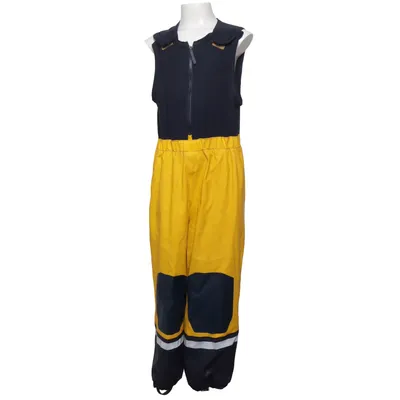Outdoor overalls  (Blå, Gul) fra Didriksons Polyester, Polyurethan