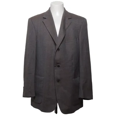 Blazer (Brun, Grå) fra Eduard Dressler Uld