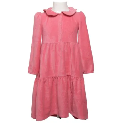 Jurk (Roze) van Cubus Katoen, Elastaan, Polyester