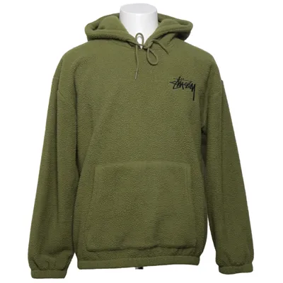 Hættetrøje (Grøn) fra Stüssy Polyester
