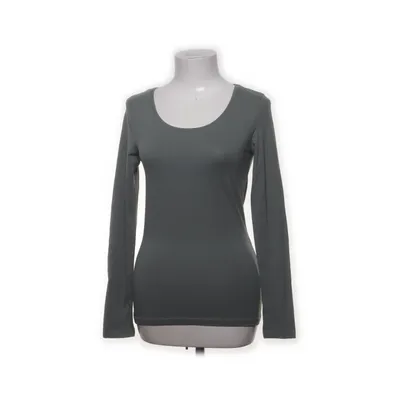 Långärmad t-shirt (Grön) från Blue Motion Bomull, Elastan