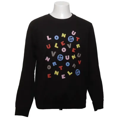 Sweatshirt (Noir, Multicolore) de Harry Styles Coton, Polyester