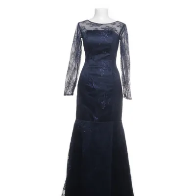 dylanqueen evening dresses DylanQueen Blue Beige Sequined Short Formal Dress Size S?