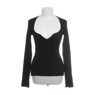 Tröja (Svart) från H&M Trend Polyester, Viskos, Polyamid