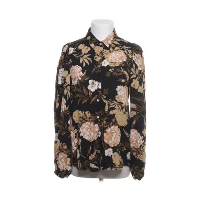 Blouse (Black, Multicolored) from Isaya Viscose