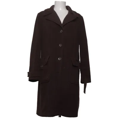 Frakke (Brun) fra MyWear Polyester, Viscose, Uld