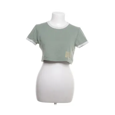 Crop top (Green) from Lee x Weekday Cotton