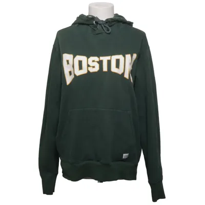Hoodie (Green) from Iconic Sport by Lager 157 Cotton, Polyester