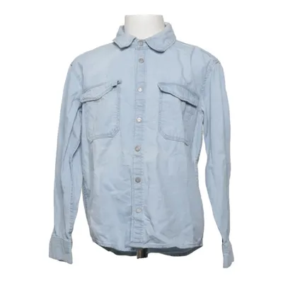 Denim blouse (Blauw) van H&M Katoen