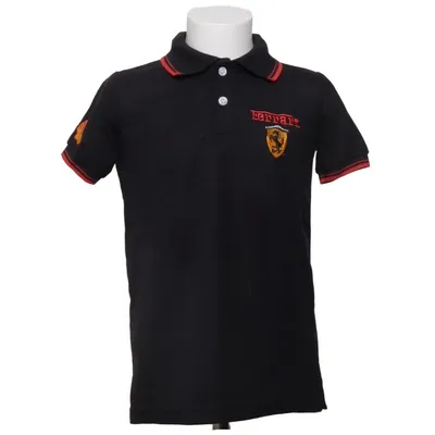 Polo shirt (Black) from Ferrari