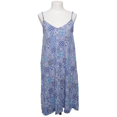 Robe de plage (Bleu, Blanc) de Cellbes Beach Coton biologique