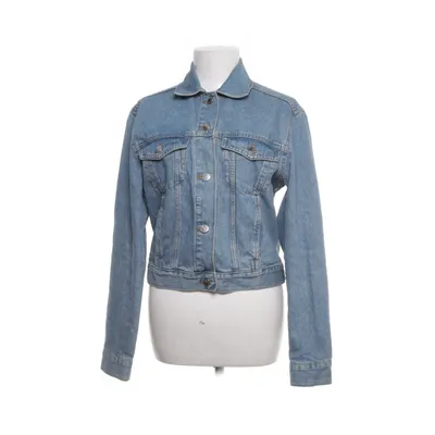 Jeansjacka (Blå) från Divided by H&M Bomull