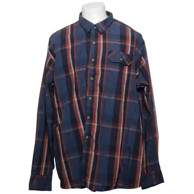 Flannel skjorte (Blå, Orange, Hvid) fra Jack's Sportswear Bomuld, Polyester