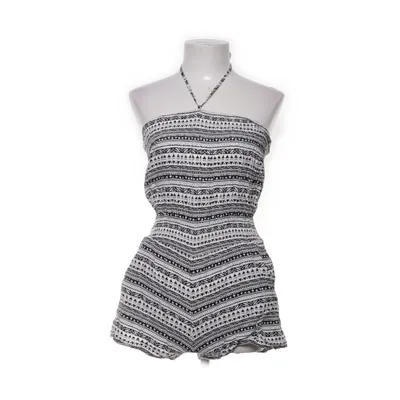 Byxdress (Svart, Vit) från Sixty-Eight Viskos